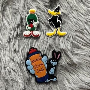 Looney Tunes Croc Charm Set